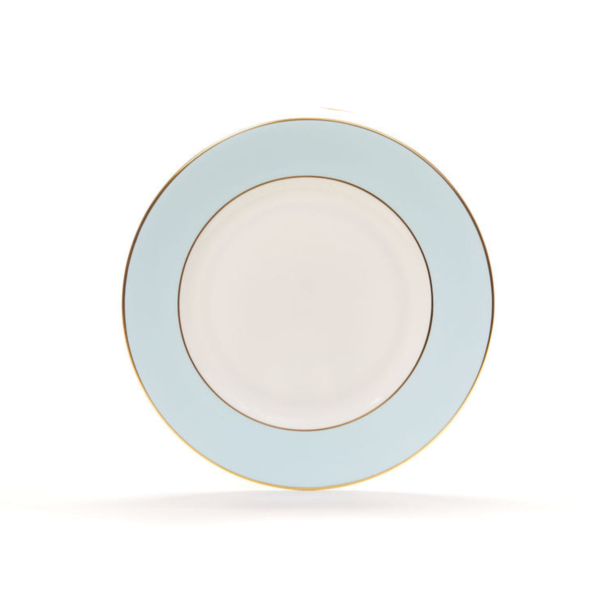 Sky Blue fine bone china dinner plate (T&A)