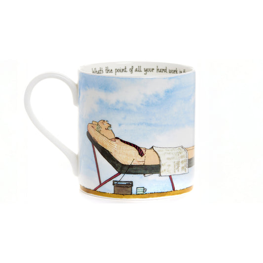 'The Gardener' Tottering-by-Gently fine bone china mug