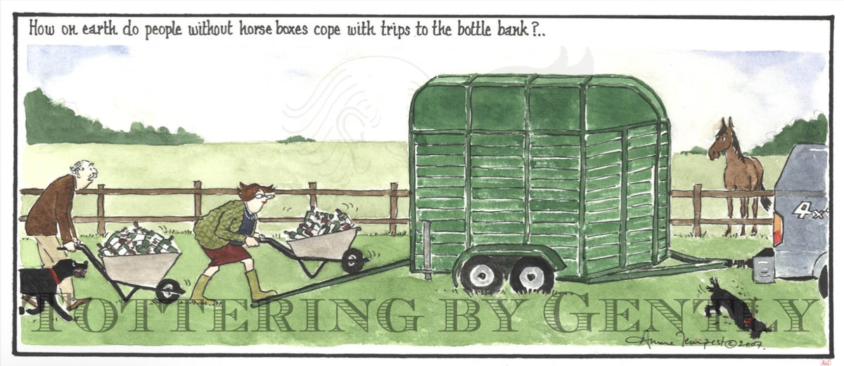 'The Bottlebank' Tottering-by-Gently fine bone china mug