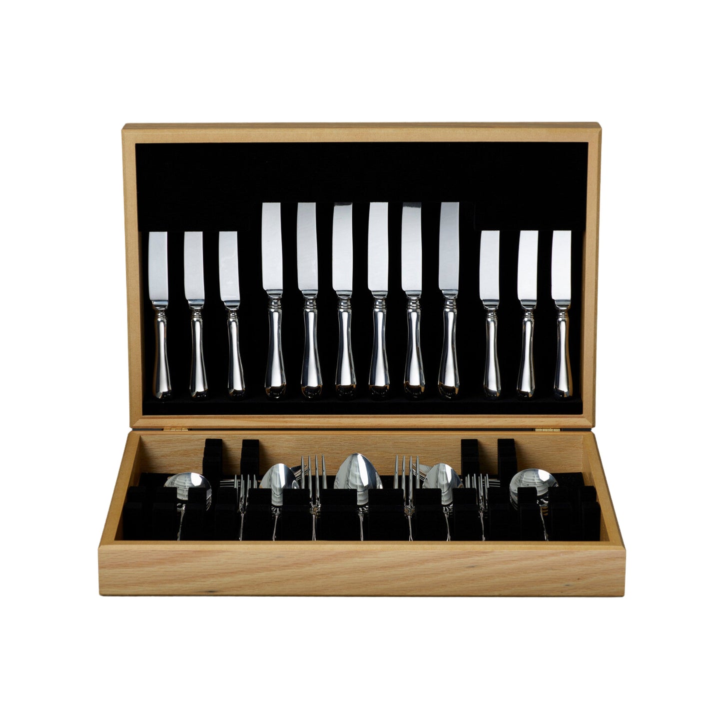 Plain fiddle flatware cutlery set