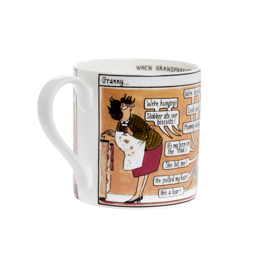 'The Grandchildren' Tottering-by-Gently fine bone china mug