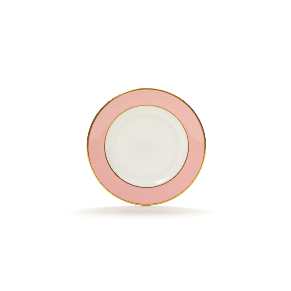Blush fine bone china side plate