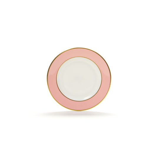 Blush fine bone china side plate