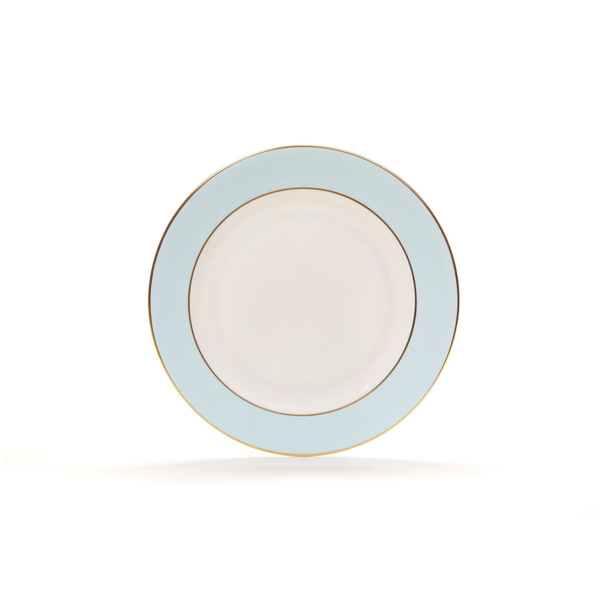 Sky Blue fine bone china soup bowl