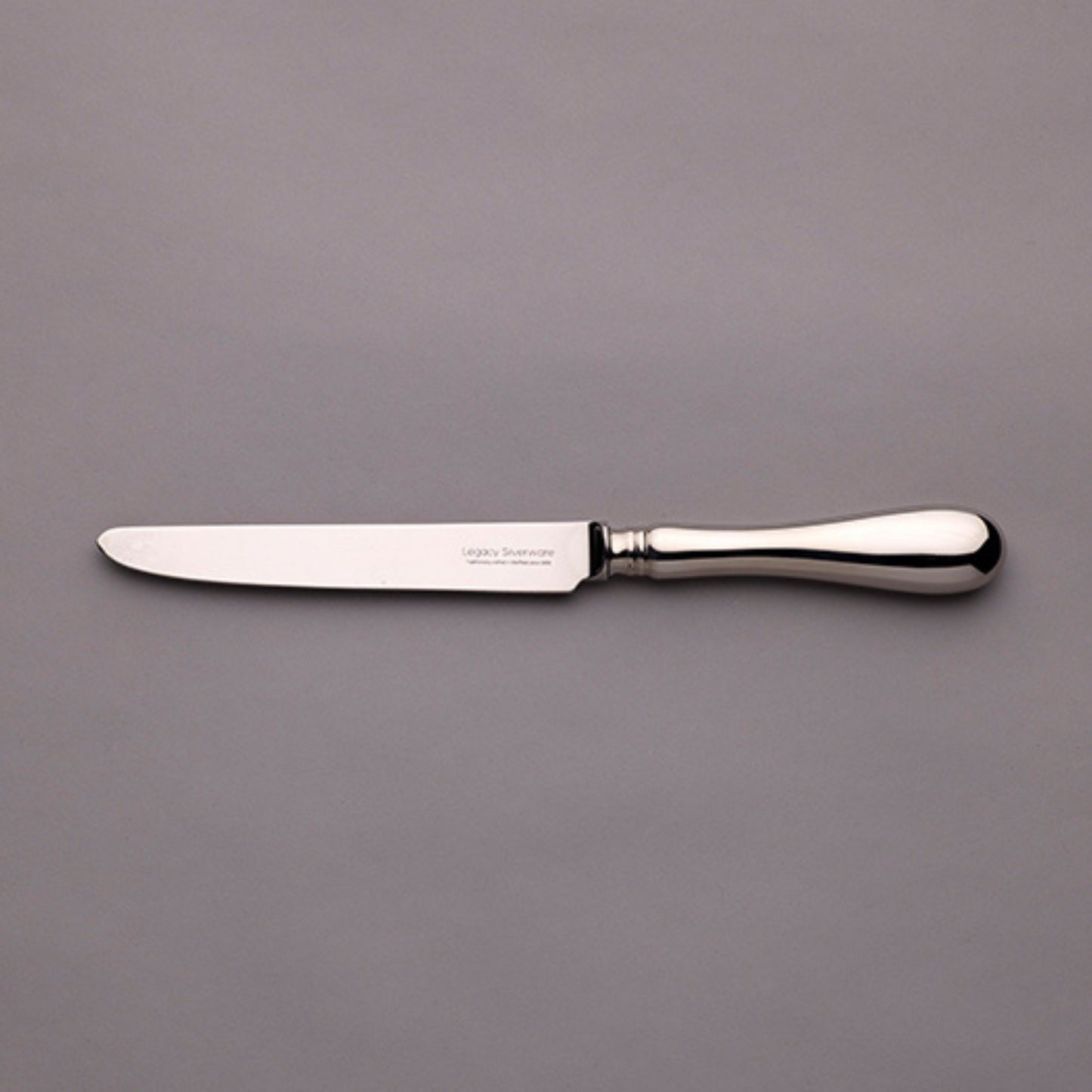 Plain Fiddle silver plated flatware cutlery