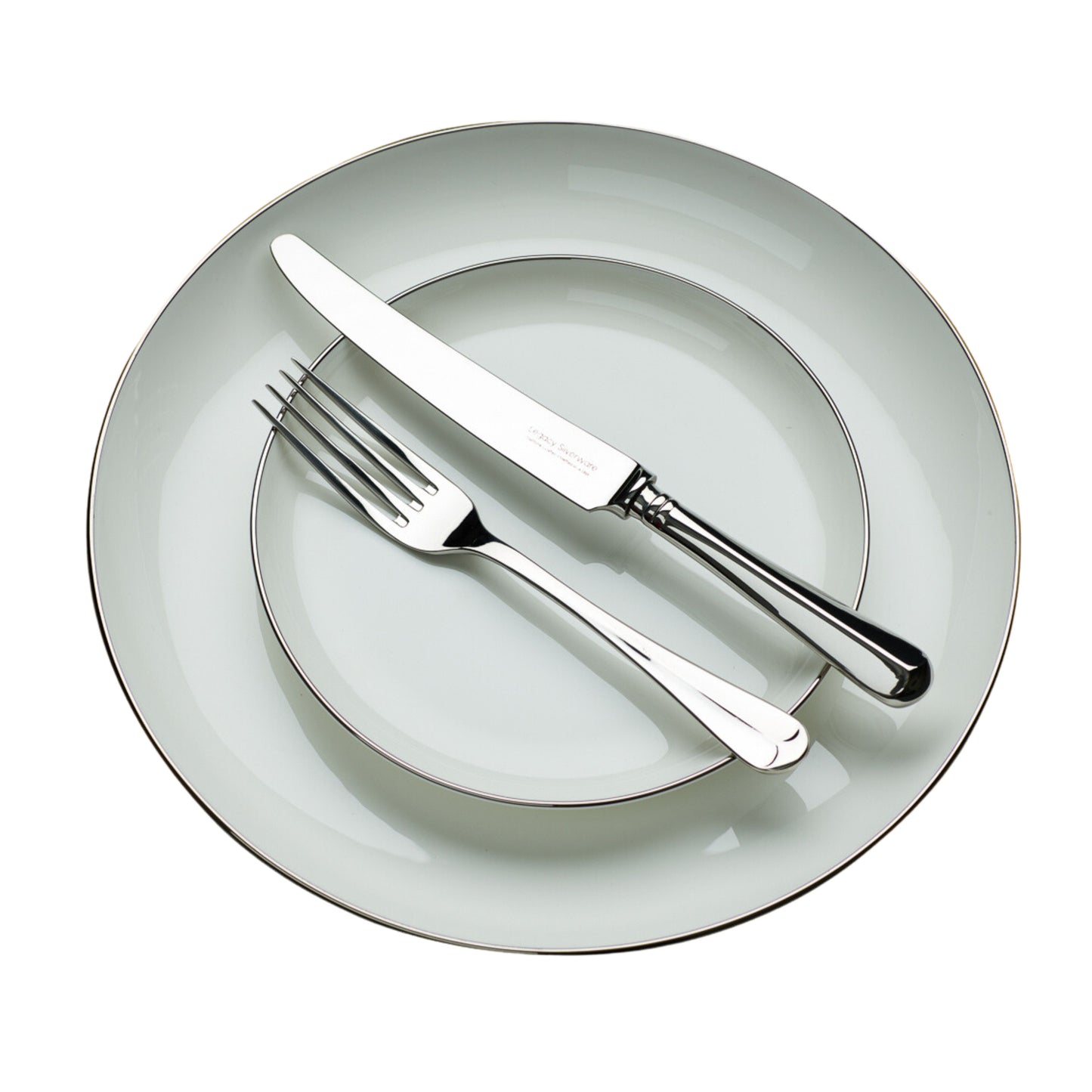 Rattail flatware cutlery set