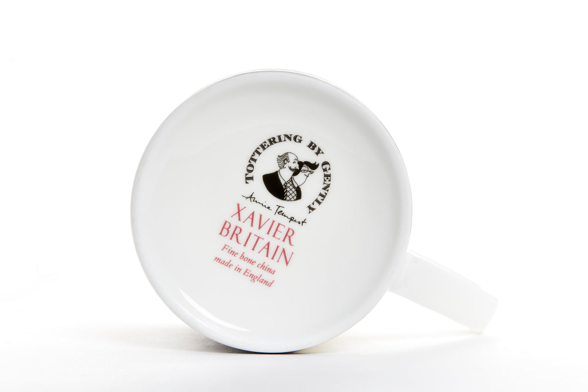 'The Bottlebank' Tottering-by-Gently fine bone china mug