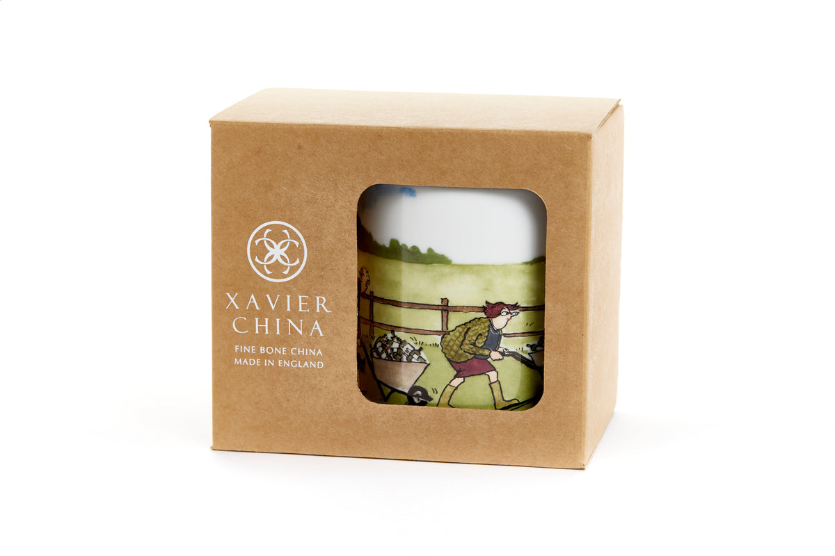 'The Bottlebank' Tottering-by-Gently fine bone china mug