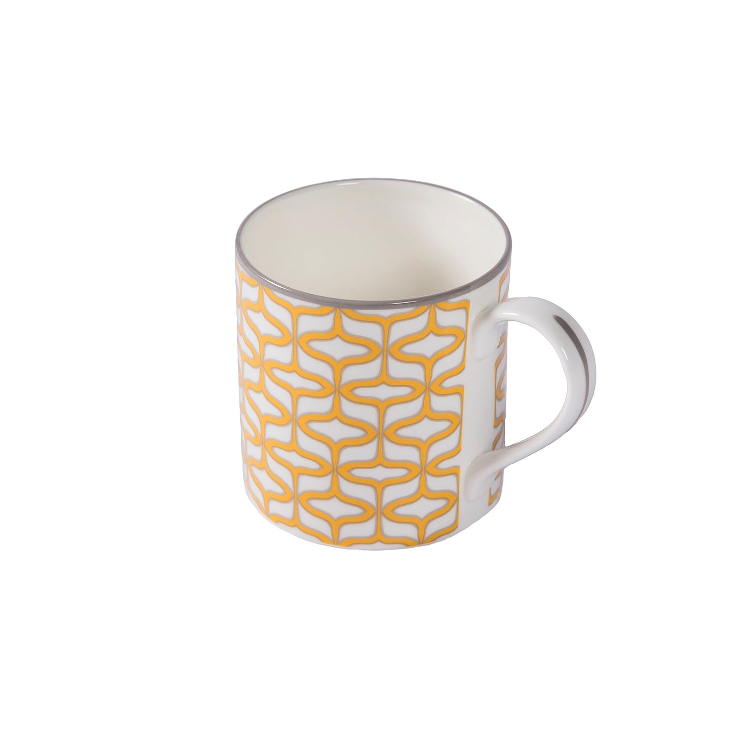 Yolk fine bone china mug