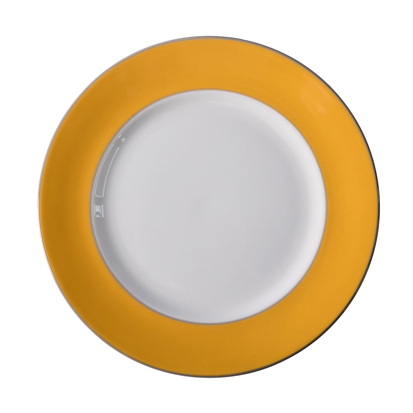 Yolk fine bone china dinner plate