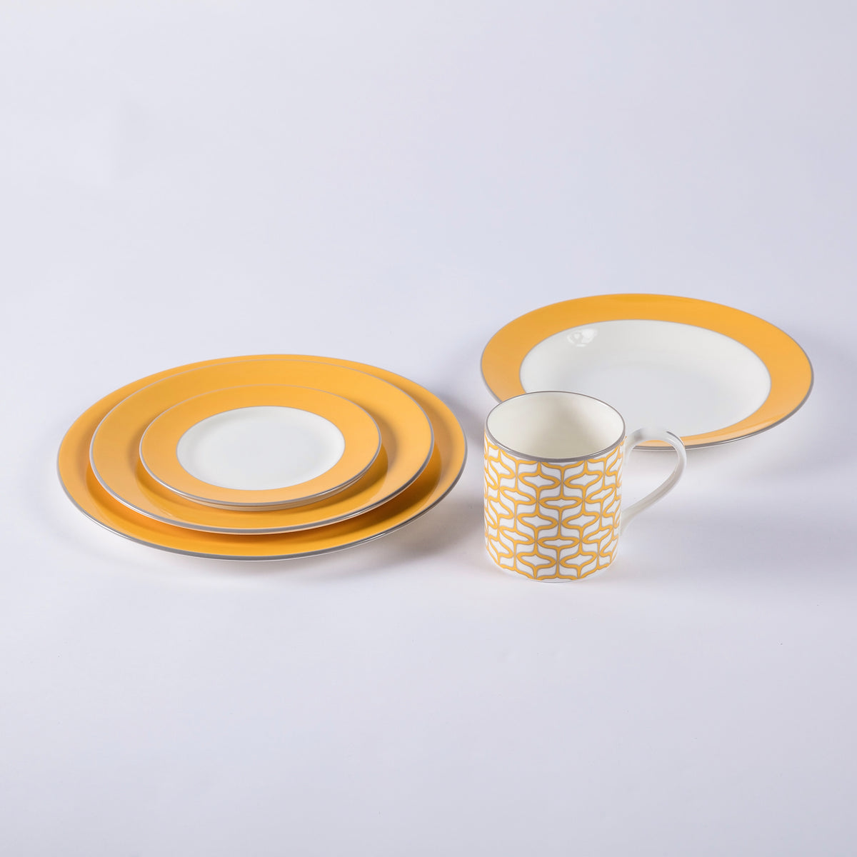 Yolk fine bone china mug