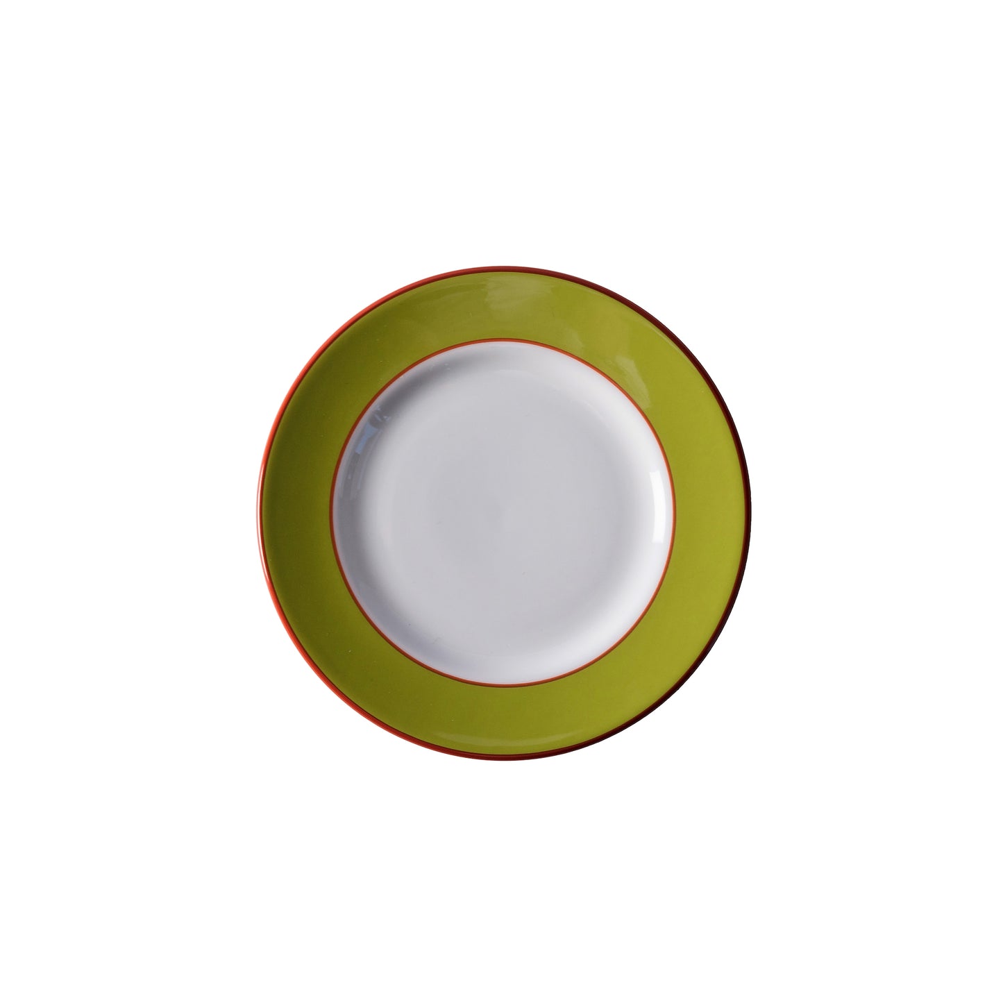 Peridot fine bone china side plate