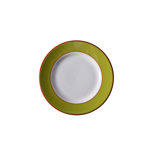 Peridot fine bone china side plate