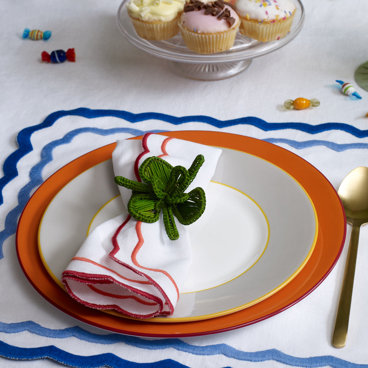 Smoke fine bone china pudding plate