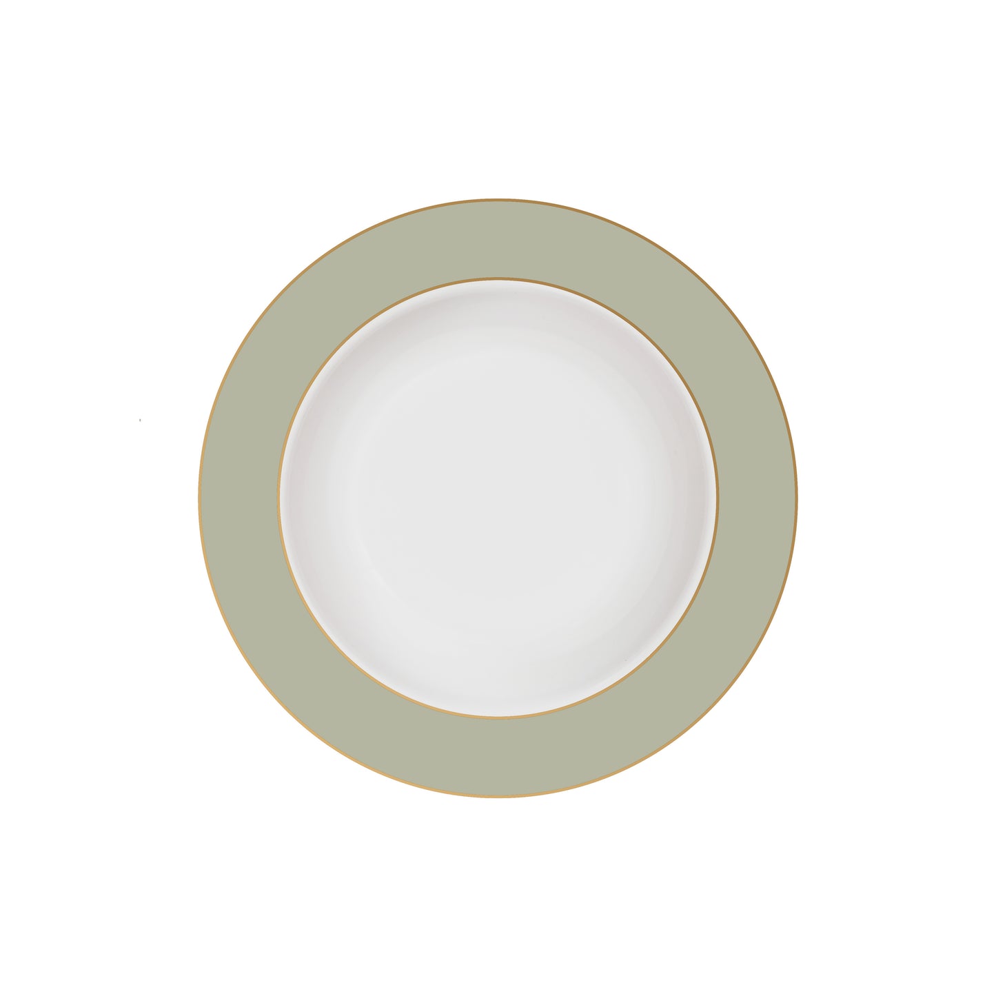 Eau de Nil fine bone china soup bowl