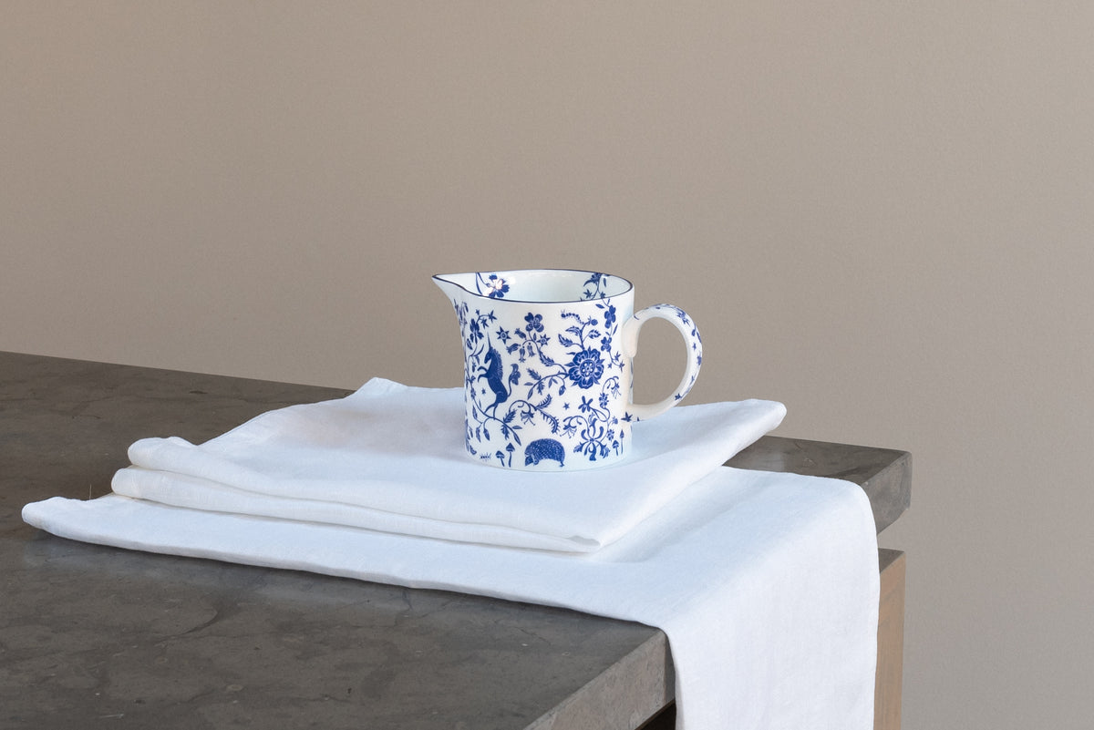 Millefleur fine bone china milk jug