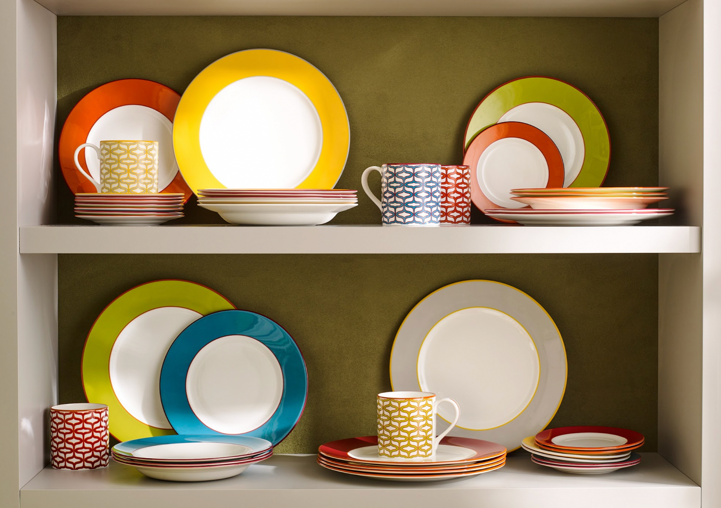 Marmalade fine bone china soup bowl