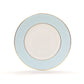 Sky Blue fine bone china pudding plate