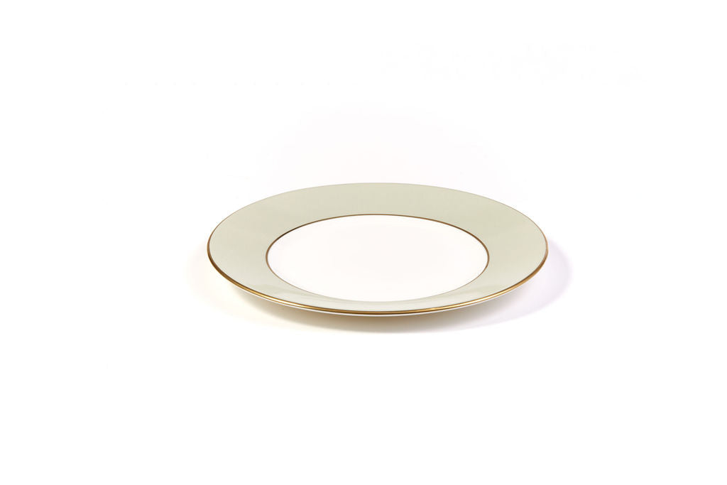 Eau de Nil fine bone china pudding plate