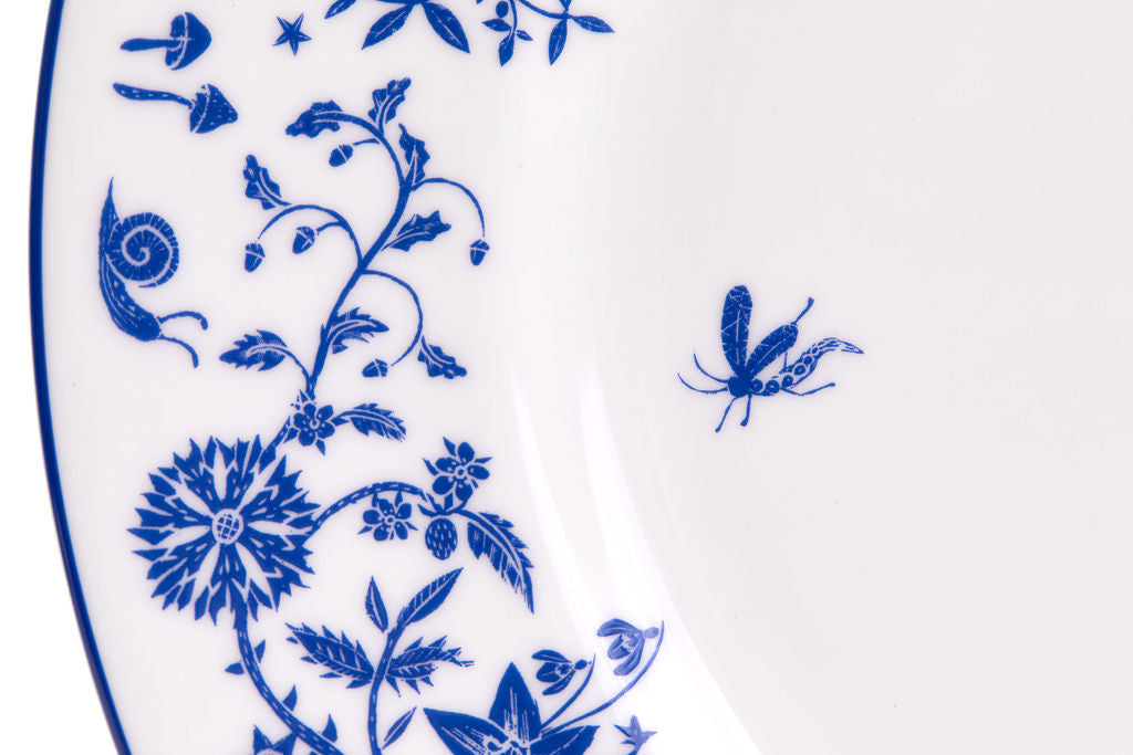 Millefleur fine bone china dinnerware set