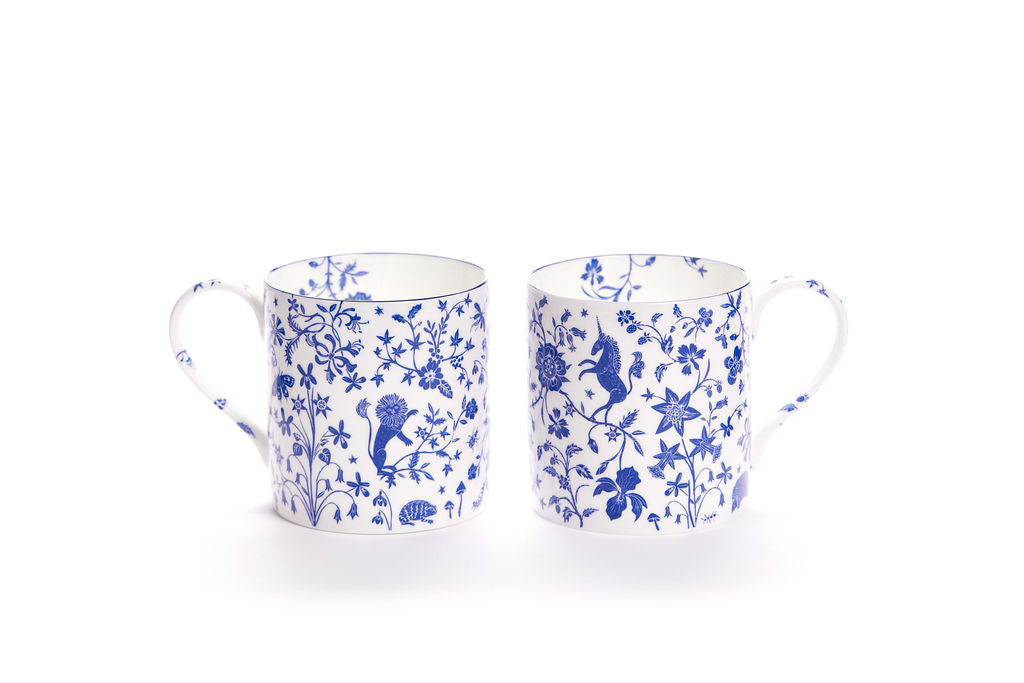 Millefleur fine bone china mug