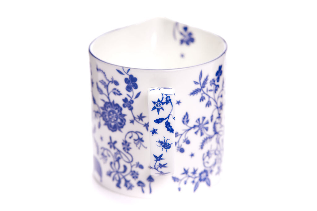 Millefleur fine bone china milk jug