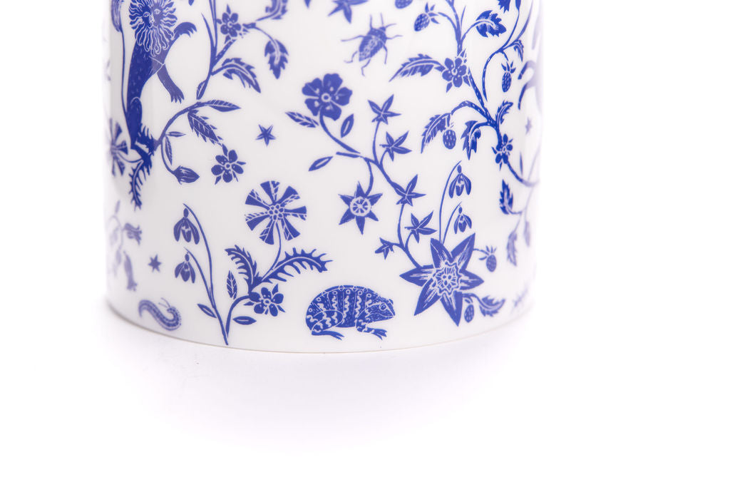 Millefleur fine bone china milk jug