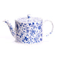 Millefleur fine bone china teapot