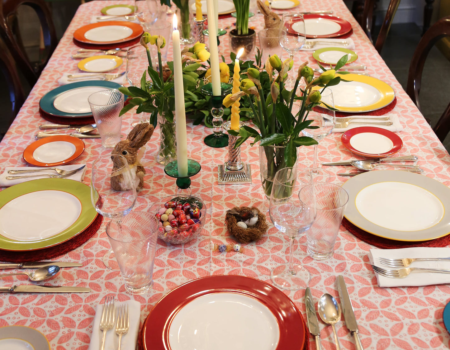 Peridot fine bone china side plate