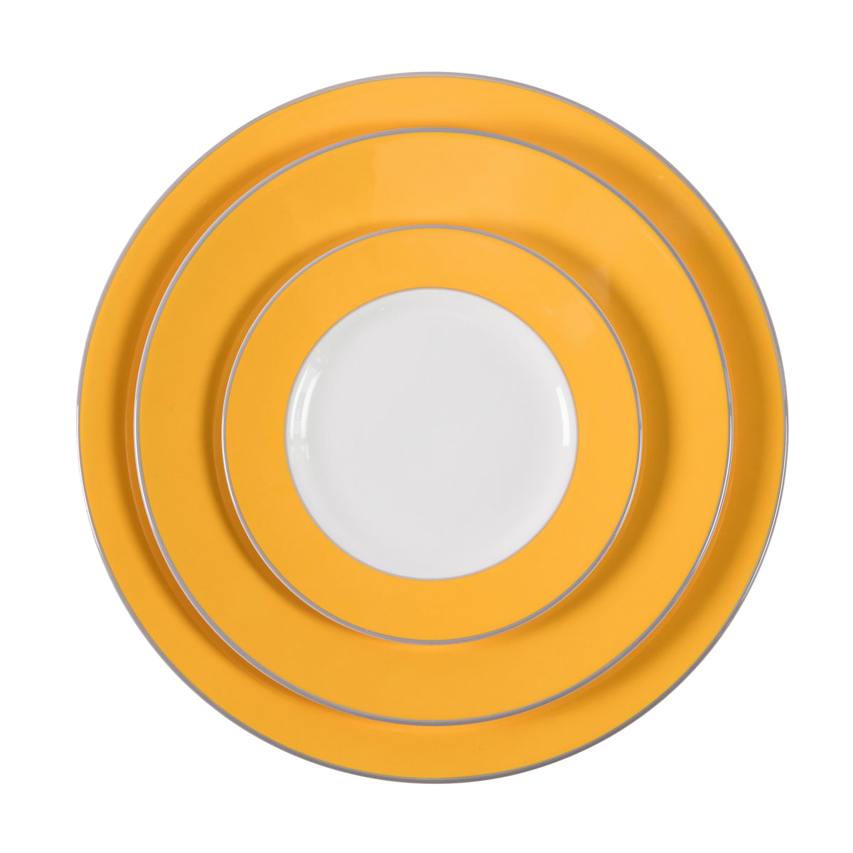 Yolk fine bone china dinner plate