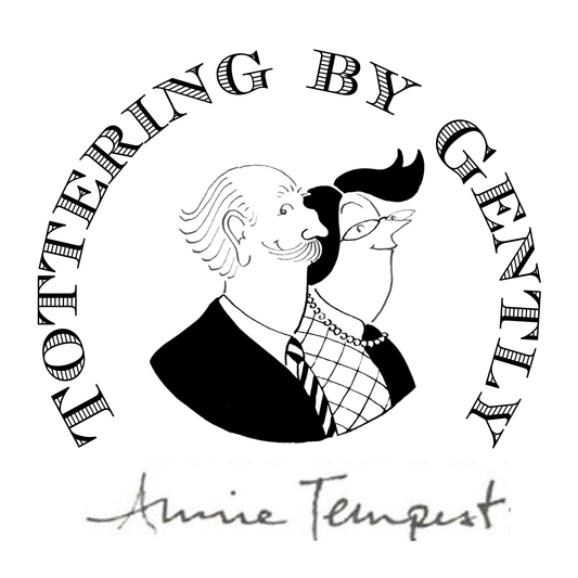 Annie Tempest Partners with Xavier Britain to Bring Beloved “Tottering by Gently” Cartoons to Fine Bone China