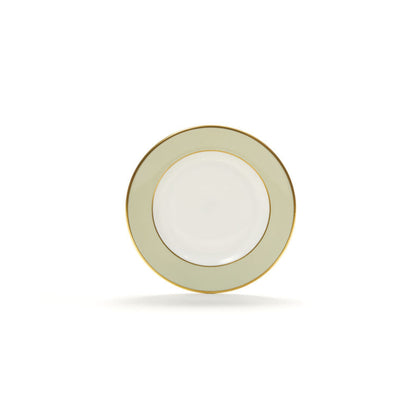 Eau de Nil fine bone china side plate