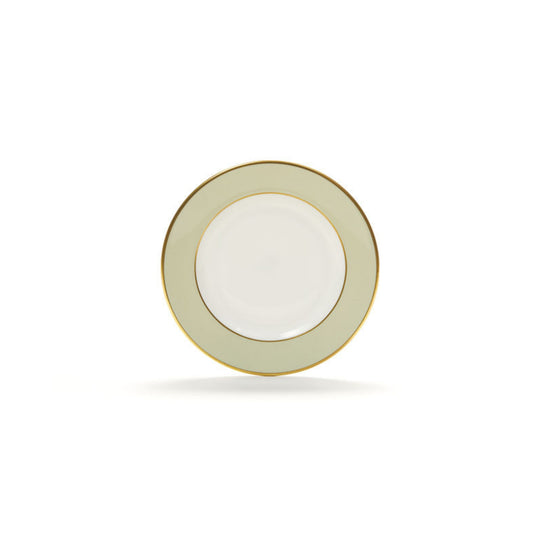 Eau de Nil fine bone china side plate
