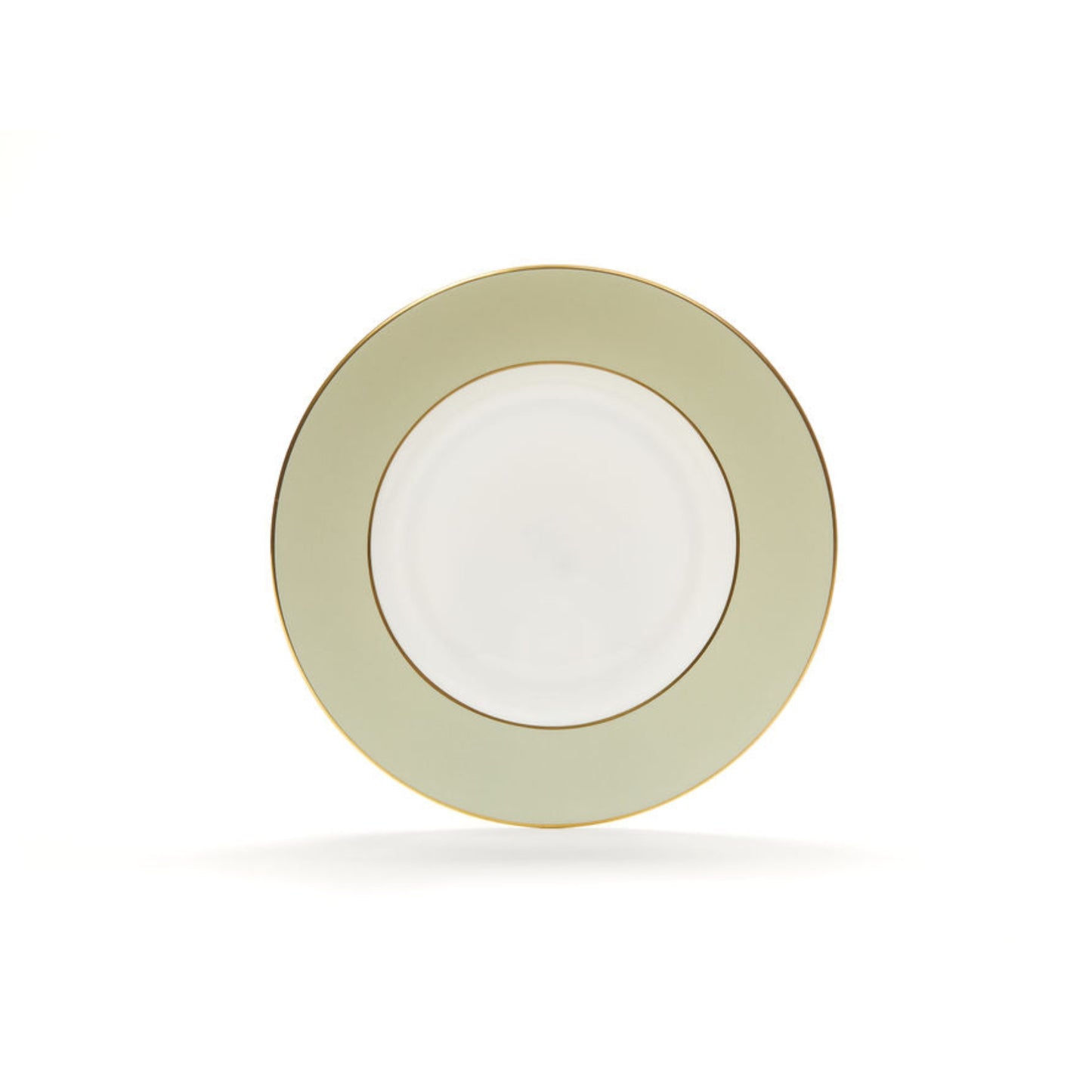Eau de Nil fine bone china pudding plate