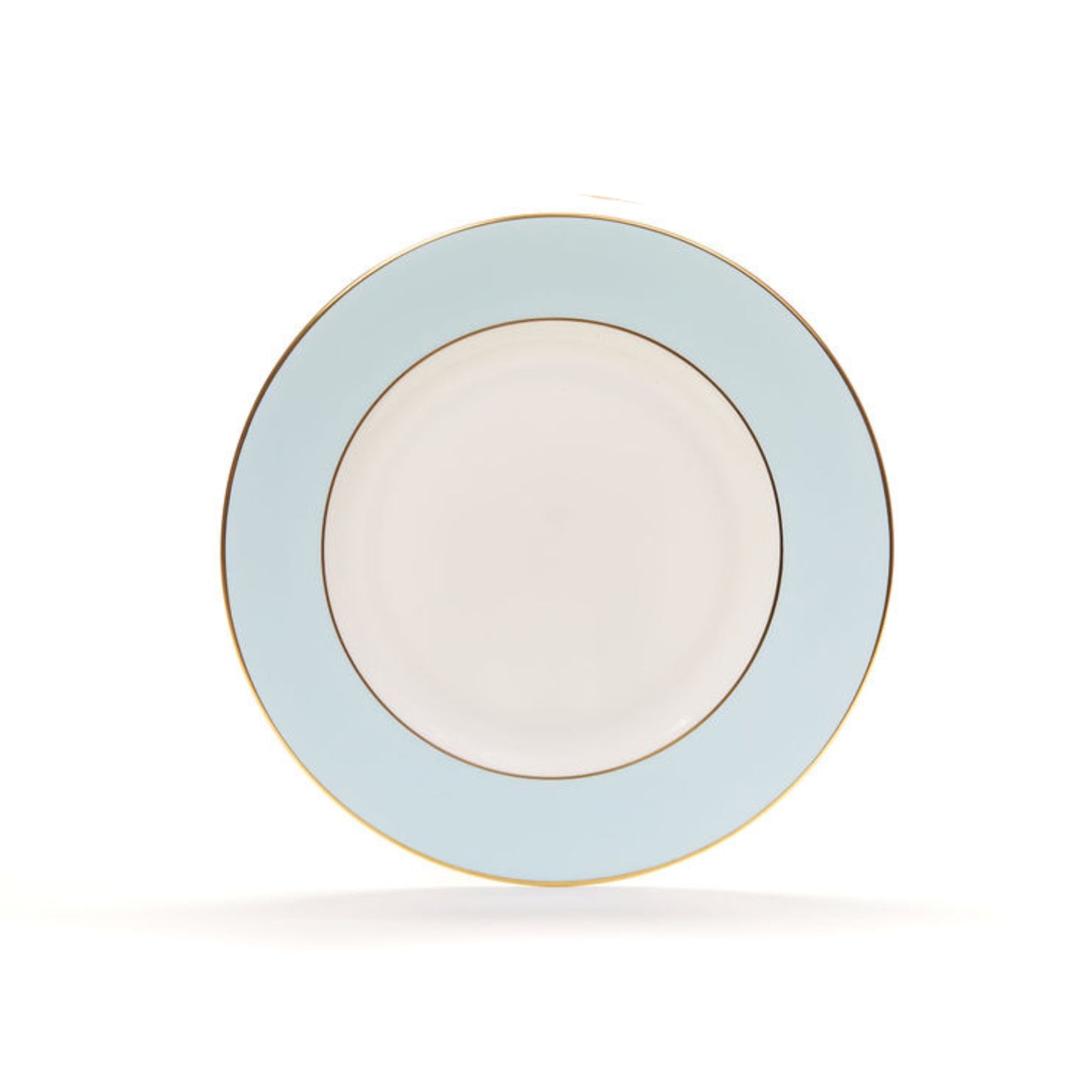 Sky Blue fine bone china dinner plate