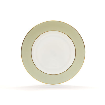 Eau de Nil fine bone china dinner plate