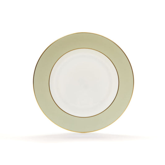 Eau de Nil fine bone china dinner plate