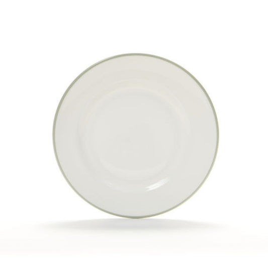 Simple Rim fine bone china dinner plate