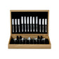 Rattail flatware cutlery set