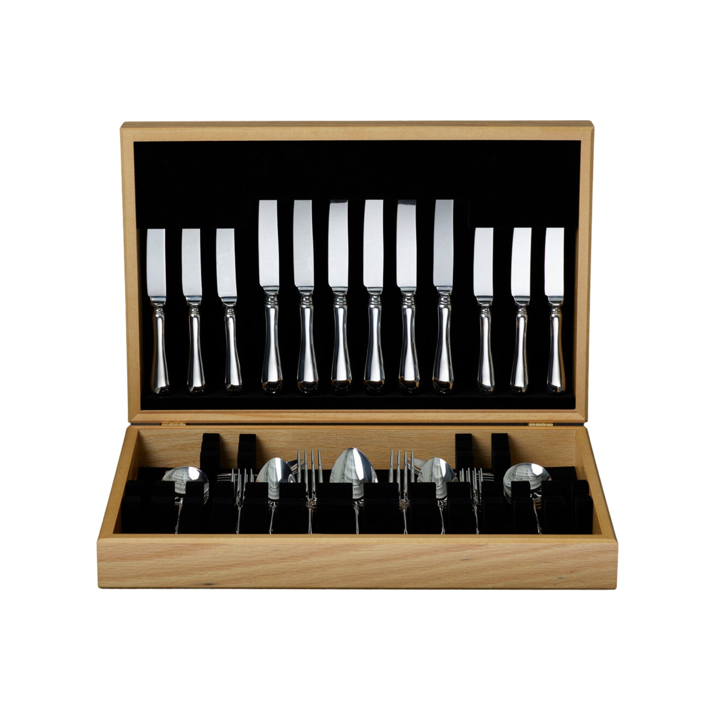 Rattail flatware cutlery set