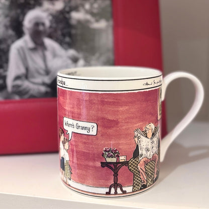 'The Grandchildren' Tottering-by-Gently fine bone china mug