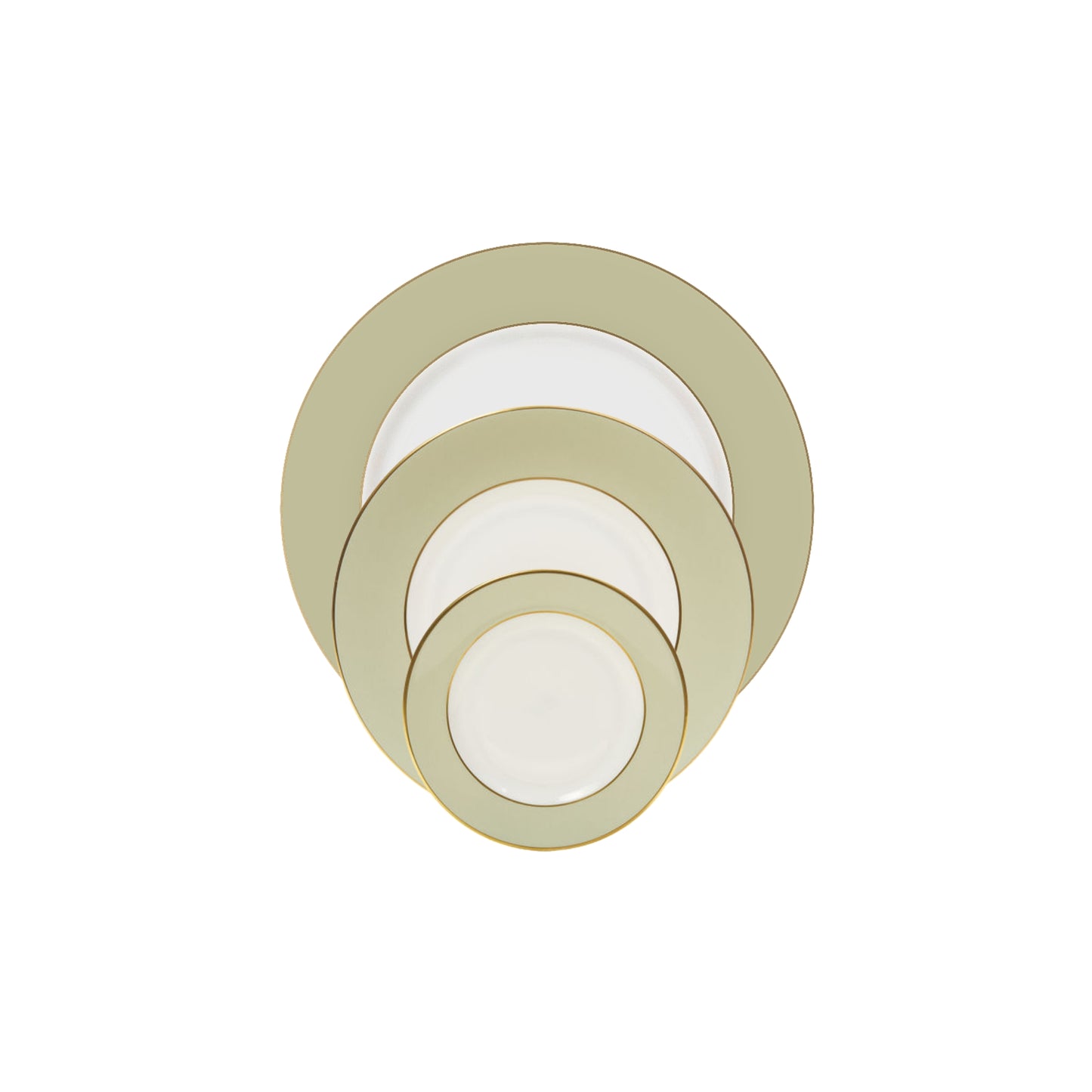 Eau de Nil fine bone china dinnerware set