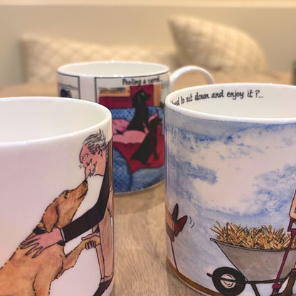 'True Love' Tottering-by-Gently fine bone china mug