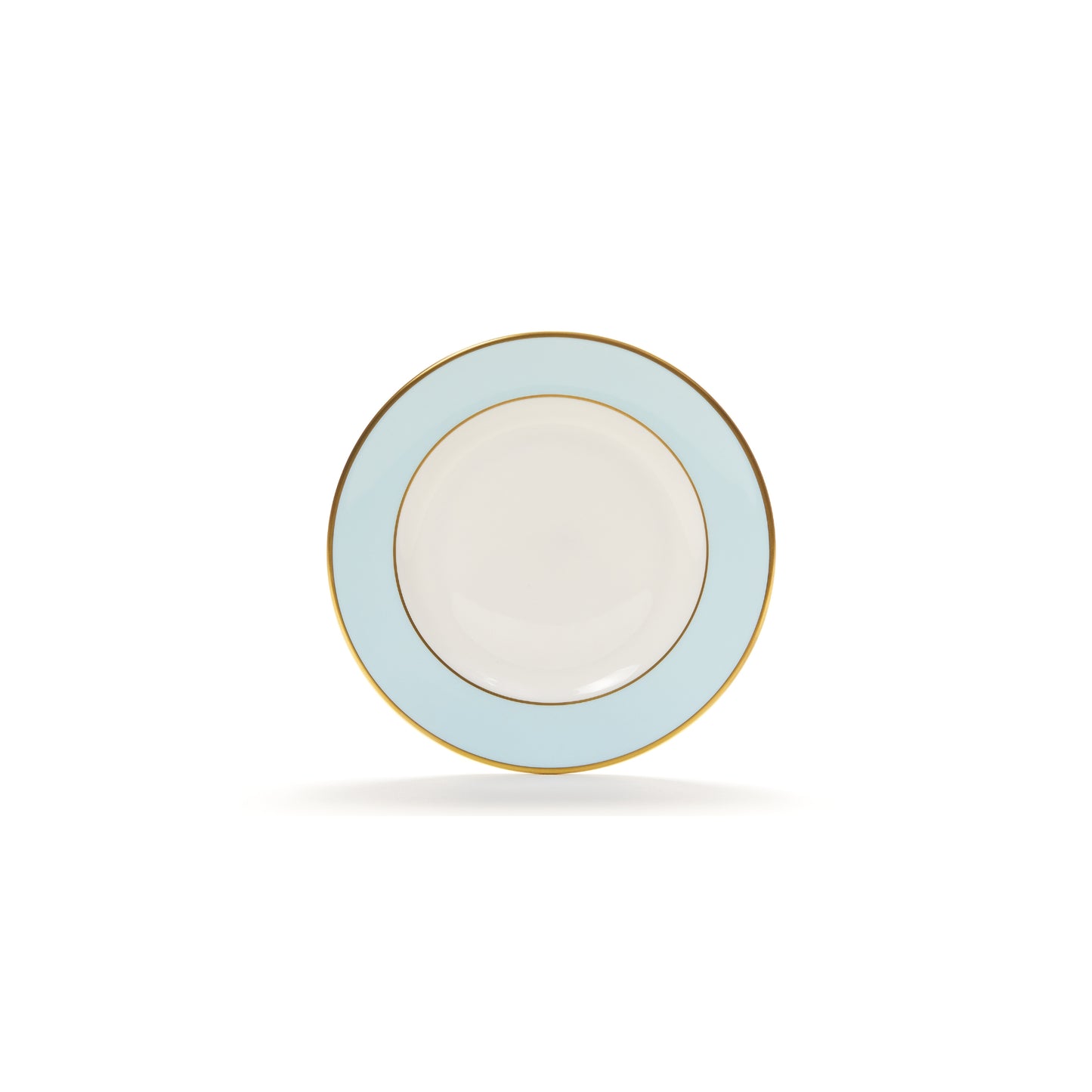 Sky Blue fine bone china side plate