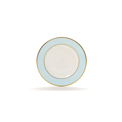 Sky Blue fine bone china side plate