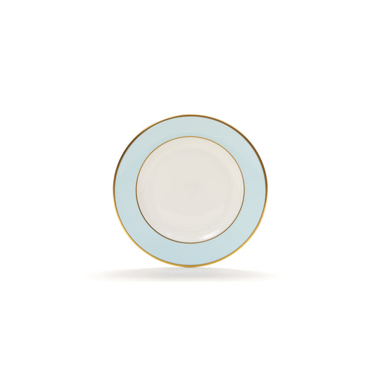Sky Blue fine bone china side plate