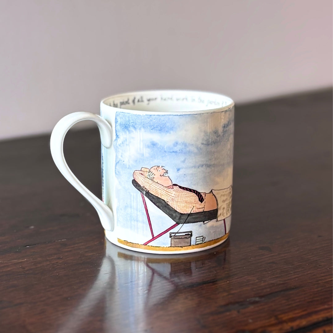 'The Gardener' Tottering-by-Gently fine bone china mug