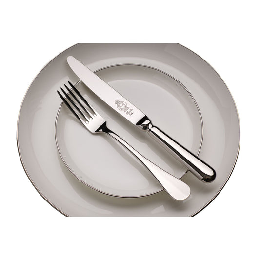 Baguette silver plated flatware cutlery