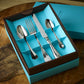 Baguette silver plated flatware cutlery