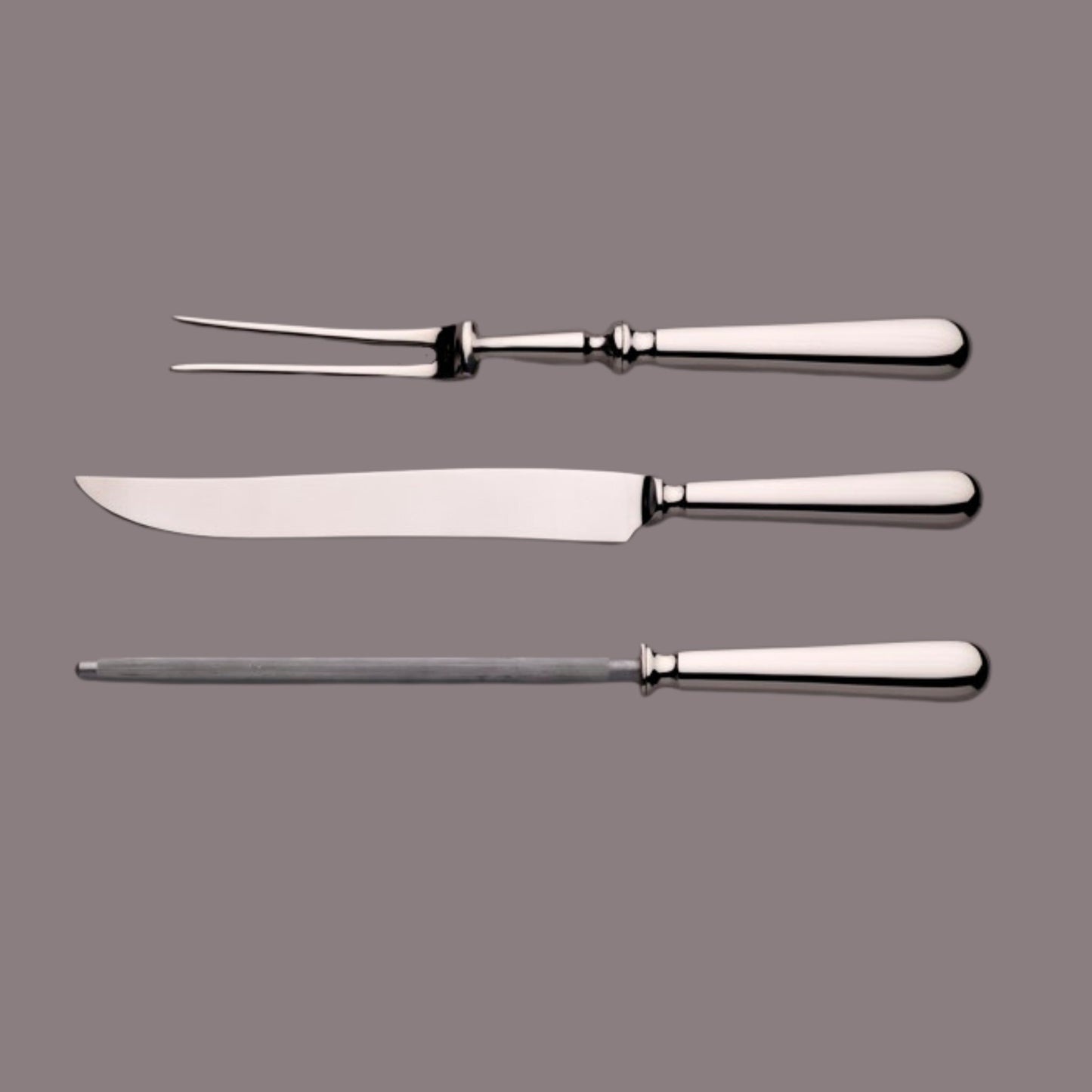 Baguette silver plated flatware cutlery